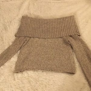 AERIE OFF SHOULDER SWEATER